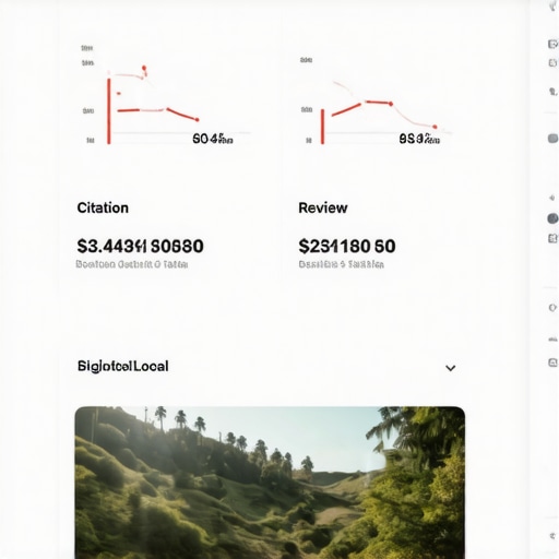 BrightLocal Dashboard for Local SEO Management Screenshot of BrightLocal dashboard displaying citation and review monitoring tools