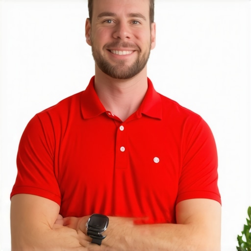 Business owner updating Google My Business profile to improve local map rankings