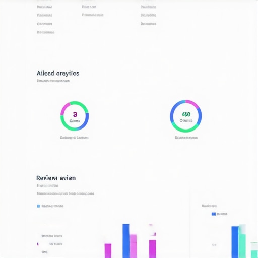 Screenshot of BrightLocal showing local citation and review metrics, demonstrating effective local SEO monitoring.