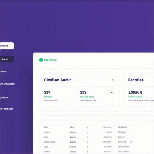 BrightLocal citation audit interface displaying local business listings