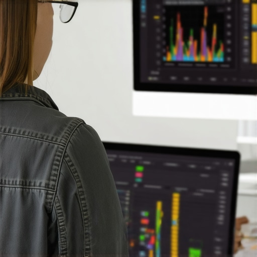 Business owner analyzing local SEO metrics for budget optimization