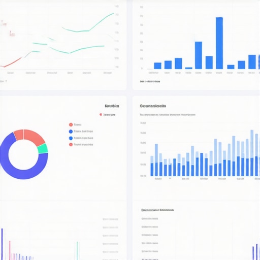 Screenshot of a local SEO dashboard displaying maps rankings, keywords, and analytics.