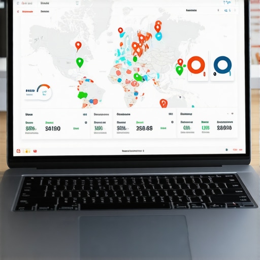 Seocify and BrightLocal interface showing local search rankings and citation tracking