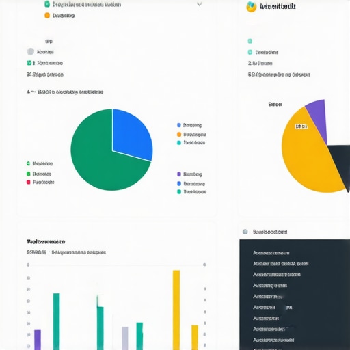 Screenshot showing Google Search Console analytics dashboard with performance data