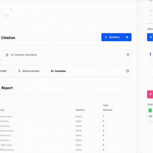 Screenshot showing citation management and audit report in BrightLocal tool